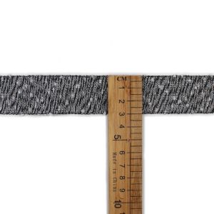 20KJ55 Rib Knit Ribbon 30mm Decorative Ribbon Trim