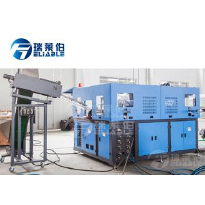 Full Automatic Plastic Bottle Blowing Machine , Pet Bottle Manufacturing Machine