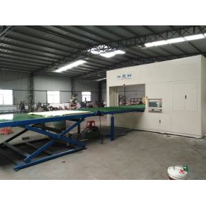 Adjustable Cutting Speed Vertical Foam Block Cutting Machine For Electricity