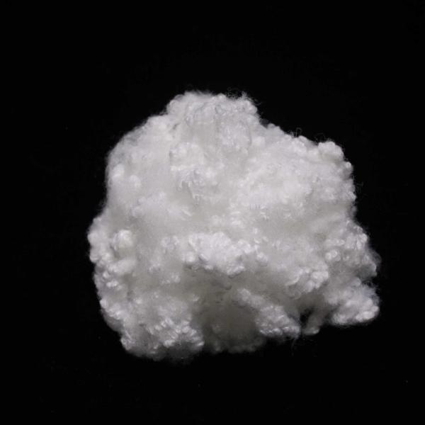 Quality Non Fluorescent Hollow Conjugated Fiber 32mm siliconized Staple Fibre wholesale