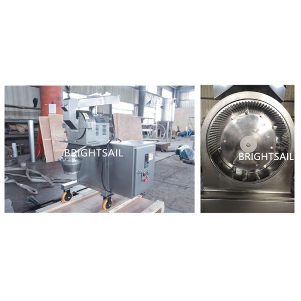 200kg / H Chickpeas Powder Grinder Machine For 80 Mesh Besan Flour