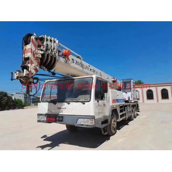 25 Tons Zoomlion Second Hand Truck Crane QY25V5 for Heavy Equipment in Good