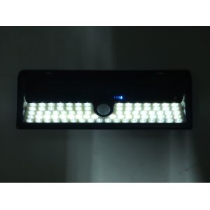 IP44 Solar Powered LED Outdoor Lights White / Warm White 90 / 66 LED ABS 1800
