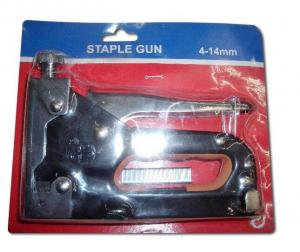 China KM  Professional adjustable Metal Hand Tacker Staple Gun Stapler Kit Nail Gun on sale