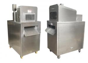 Cheap 3kw Automatic Frozen Chicken Meat Processing Machine Video for sale