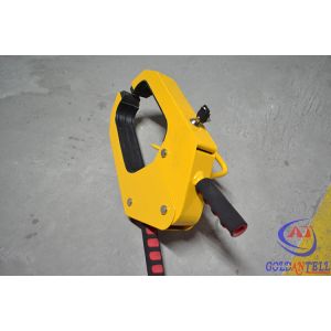 Waterproof Security Car Wheel Clamp Anti - static Trailers Wheel Lock for