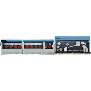 Fast Speed Copper Rod Breakdown Machine With Annealer For Electric Wire