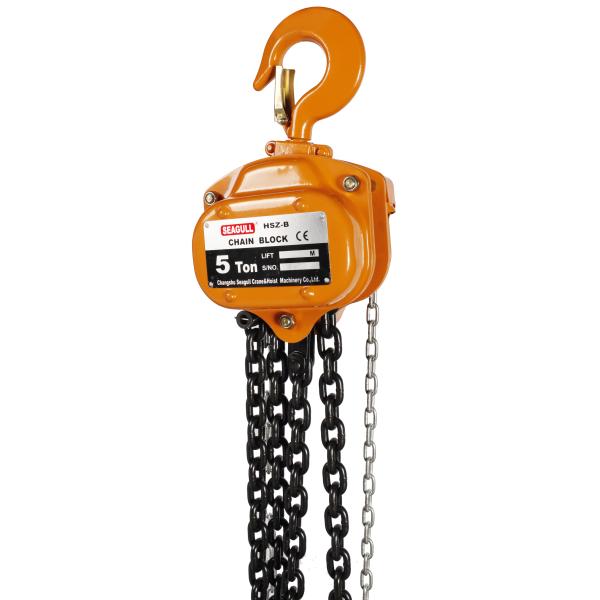 Quality Red Manual Hoist Block for Versatile and Safe Material Handling wholesale