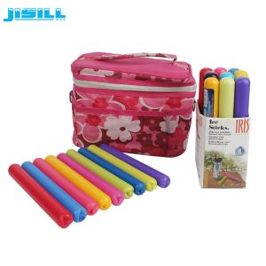 Customize Reusable Plastic Drink Cooler with Safe Material Gel Cooling