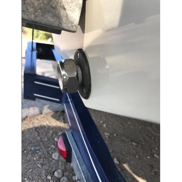 1/2 NPT 27W Drain Plug Underwater LED Boat Lights