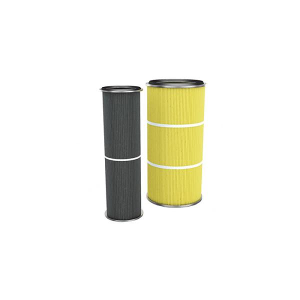 352*660,5um,0.5um,0.2um,2um，5μm Used Porosity Cylinder Cartridge Filter For Dust