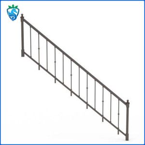 China Metal Aluminum Stair Railing Indoor Interior Handrail on sale