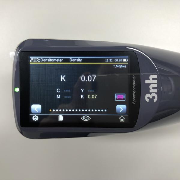 Dot Area Percent Tone Increase Integrating Sphere Spectrophotometer CMYK Density