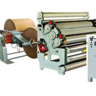 Quality 1800mm Corrugated Cardboard Production Line Box Making Machine PLC Control wholesale