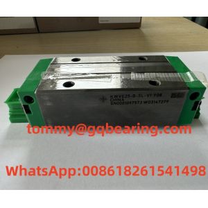 China G1 Precision INA KWVE25-B-SL Linear Block KWVE25-B-SL-220900220/AAAM V1-G3 Narrow Long Type Linear Slide Bearing on sale