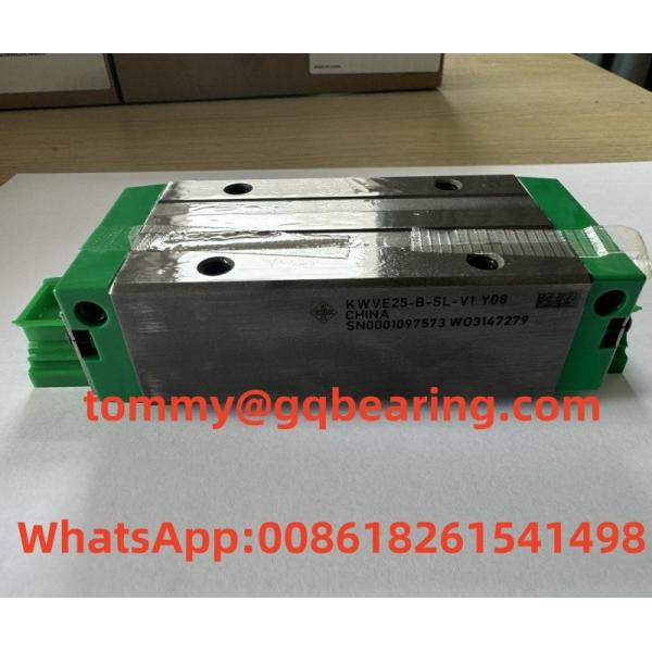 Quality G1 Precision INA KWVE25-B-SL Linear Block KWVE25-B-SL-220900220/AAAM V1-G3 Narrow Long Type Linear Slide Bearing wholesale