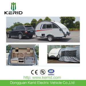 China Lightweight Caravan Travel Trailer , Australian Standard Campers And Trailers on sale