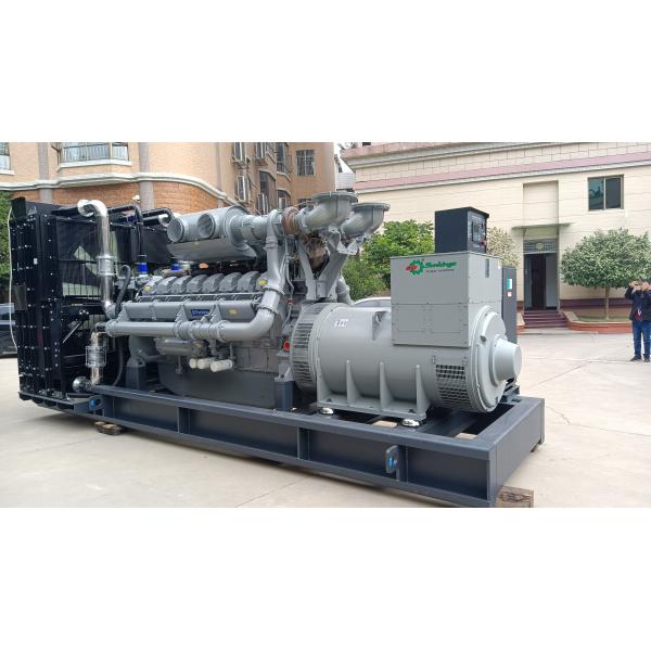 2MW 4016-61TRG3 Perkins Diesel Generator Industrial Emergency Generator 50hz