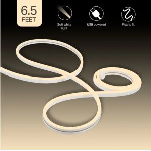 Colorful LED Strip Lights Series With Cob Technology And Dimmable Feature CE RoHS