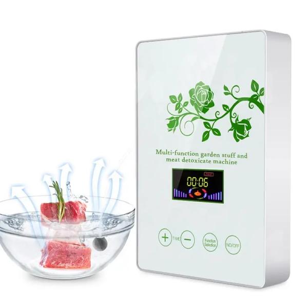 Homefish Glass Panel Portable Fruit Vegetable Sterilizing Intelligent Multifunct