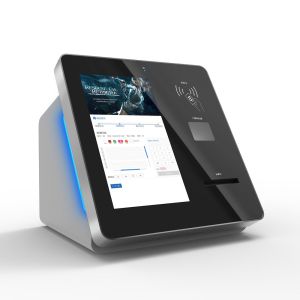 Ticket Vending Machine with card reader and QR code scanner