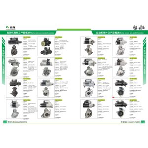 Starter motor Mitsubishi Ford Truck M009T64671, M9T64671,6C4611000CA, T186001