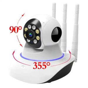 Wireless HD Home Indoor Security Camera Video Call Full Color Night Vision