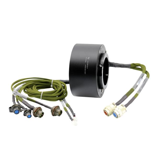 Quality 16 Wires Through Bore Slip Ring with 380VAC wholesale