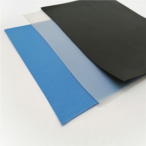 1.0mm 1.5mm Black Plastic Geomembrane for River and Tailings Reservoir Anti