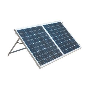 China Monocrystalline Camping Solar Panels High Transmissions Low Iron Tempered Glass on sale
