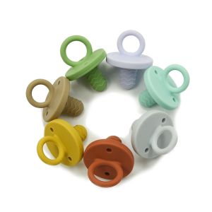 China 7*5cm Silicone Baby Pacifier on sale
