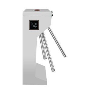 30p/M Vertical Tripod Turnstile Gate Entrance For Pedestrian Management