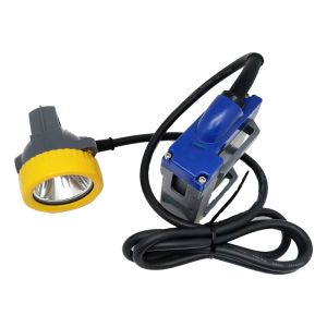 Corded Mining Cap Lamp 7.8Ah Explosion-Proof IP68 LED Light