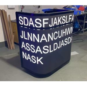 Customized SDK LED Display with 320*160mm Module Size 1.538mm Pixel Pitch and X