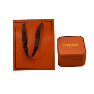 ODM High End Paperboard Watch Box Matte Lamination