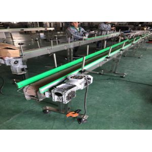 Zzgenerate Tabletop Chain Conveyor System Slat Chain Conveyor for Sale
