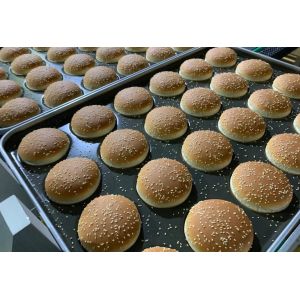 24000pcs-36000pcs per hour Direct Fired Hotdog Roll And Burger Bun industrial