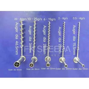 FK-FP1 Semi Automatic Paste Seasoning Dry Fine Powder Filling Machine with Screw