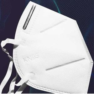 Elastic Ear Loops Air Pollution Protection Mask High Filtration