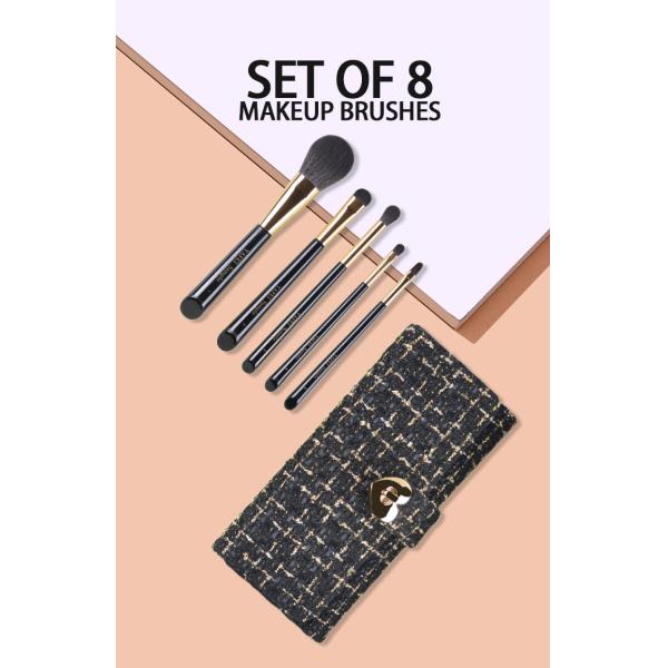 Portable Makeup Brush Kit