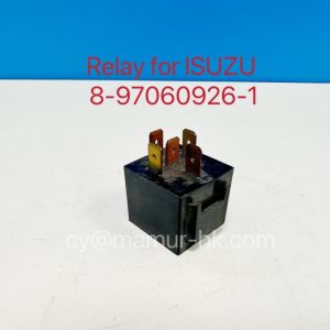China Relay For ISUZU NKR QKR ELF 4JA1 4JB1 6VD1 8-97060926-1 ISUZU Truck Parts on sale