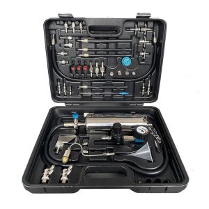 Stainless Steel Cleaning Hangig Bottle Set for AC System Flush Gun Kit and Other