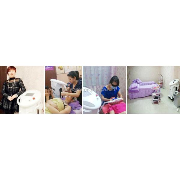 480nm 530nm DPL Laser Hair Removal RF Laser Resurfacing Machine