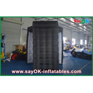 Inflatable Photo Booth Hire Black Oxford Cloth Square Inflatable Advertising