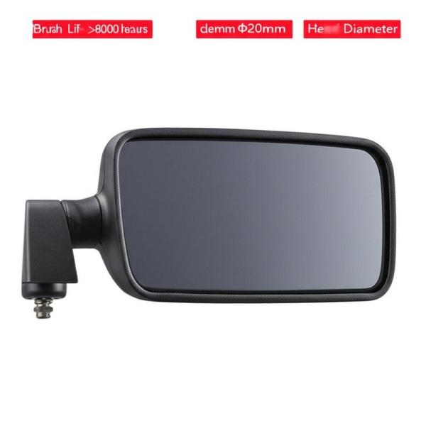 Quality Haige Bus Rearview Mirror Assembly with Brush Life ≥8000 Hours and Basic Parameters Φ20mm Ball Head Diameter wholesale