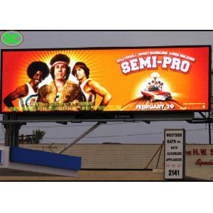 SMD3535 Full Color P8 LED Display 8000cd LED Billboard 3 Years Warranty