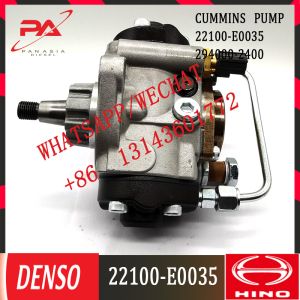China HP3 Common Rail Diesel Fuel Injection Pump 294000-2400 For HINO J05E 22100-E0035 on sale