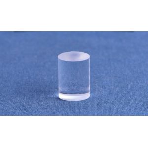 Uncoated Fiber Optic Transparent Quartz Rod 10mm Diameter