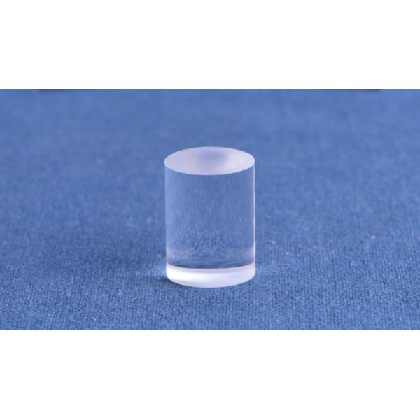 Uncoated Fiber Optic Transparent Quartz Rod 10mm Diameter