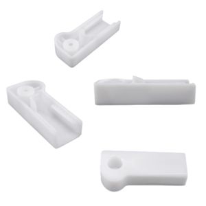 Custom Plastic Injection Parts Small POM Mounting Accessories